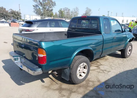 1999 Toyota Tacoma Prerunner V6 из США, поврежденный, VIN 4TASN92N4XZ519660